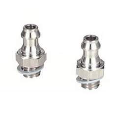 SMC MS-5ATHU-6. SUS316 Gerade Verschraubung, Einschraubwinkel mit Tülle, 360° drehbar, gerade Verschraubung Verbindung mit Tülle, gerade Verschraubung T-Stück mit Tülle - MS5A