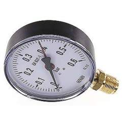 Wika MS 06100 Manometer senkrecht, 100mm, 0-0,6 bar