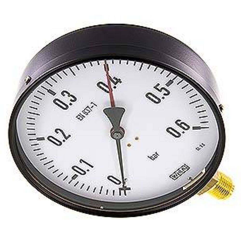 Wika MS 06160 Manometer senkrecht, 160mm, 0-0,6 bar