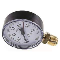 Wika MS 0680 Manometer senkrecht, 80mm, 0-0,6 bar