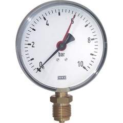 Wika MS -115100 Manometer senkrecht, 100mm, -1 bis 15 bar