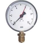 Wika MS -11,5100 Manometer senkrecht, 100mm, -1 bis 1,5 bar