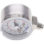 Wika MS 1040 ES ES-Manometer senkrecht, 40mm, 0-10 bar, G 1/8"