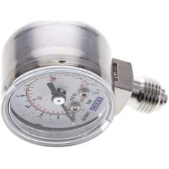 Wika MS 1044 ES ES-Manometer senkrecht, 40mm, 0-10 bar, G 1/4"