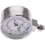 Wika MS 1050 ES ES-Manometer senkrecht, 50mm, 0-10 bar, G 1/4"