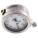 Wika MS 1063 ES Chemie-Manometer senkrecht, 63mm, 0-10 bar