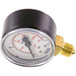 Wika MS 16050 ST Manometer senkrecht (ST/Ms), 50mm, 0-160 bar, G 1/4"