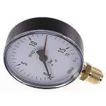 Wika MS 16100 Manometer senkrecht, 100mm, 0-16 bar