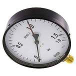 Wika MS 1,6160 Manometer senkrecht, 160mm, 0-1,6 bar