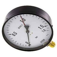 Wika MS 1,6160 Manometer senkrecht, 160mm, 0-1,6 bar