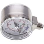 Wika MS 1,640 ES ES-Manometer senkrecht, 40mm, 0-1,6 bar, G 1/8"