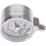 Wika MS 1640 ES ES-Manometer senkrecht, 40mm, 0-16 bar, G 1/8"
