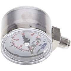 Wika MS 1640 ES ES-Manometer senkrecht, 40mm, 0-16 bar, G 1/8"