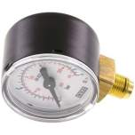 Wika MS 1640 ST Manometer senkrecht (ST/Ms), 40mm, 0-16 bar, G 1/8"