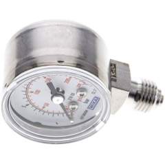 Wika MS 1644 ES ES-Manometer senkrecht, 40mm, 0-16 bar, G 1/4"