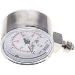 Wika MS 1650 ES ES-Manometer senkrecht, 50mm, 0-16 bar, G 1/4"