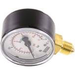 Wika MS 1,650 ST Manometer senkrecht (ST/Ms), 50mm, 0-1,6 bar, G 1/4"