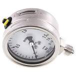 Wika MS 1,663 ES Chemie-Manometer senkrecht, 63mm, 0-1,6 bar