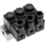 Airtec MS-18310/3HN230V. 3/2-way solenoid valve, G 1/8", closed (NC), 3-way, 230V AC