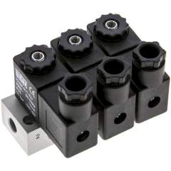 Airtec MS-18310/3HN230V. 3/2-way solenoid valve, G 1/8", closed (NC), 3-way, 230V AC