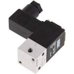Airtec MS-20310-12V. 3/2-way solenoid valve, M 5, 12V DC, closed (NC)