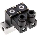 Airtec MS-20310/2HN24V. 3/2-way solenoid valve, M 5, closed (NC), 2-way, 24V DC