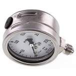 Wika MS 25063 ES Chemie-Manometer senkrecht, 63mm, 0-250 bar