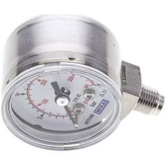 Wika MS 2540 ES ES-Manometer senkrecht, 40mm, 0-25 bar, G 1/8"