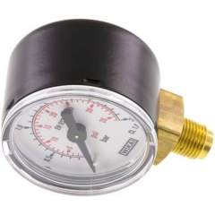 Wika MS 2,540 ST Manometer senkrecht (ST/Ms), 40mm, 0-2,5 bar, G 1/8"