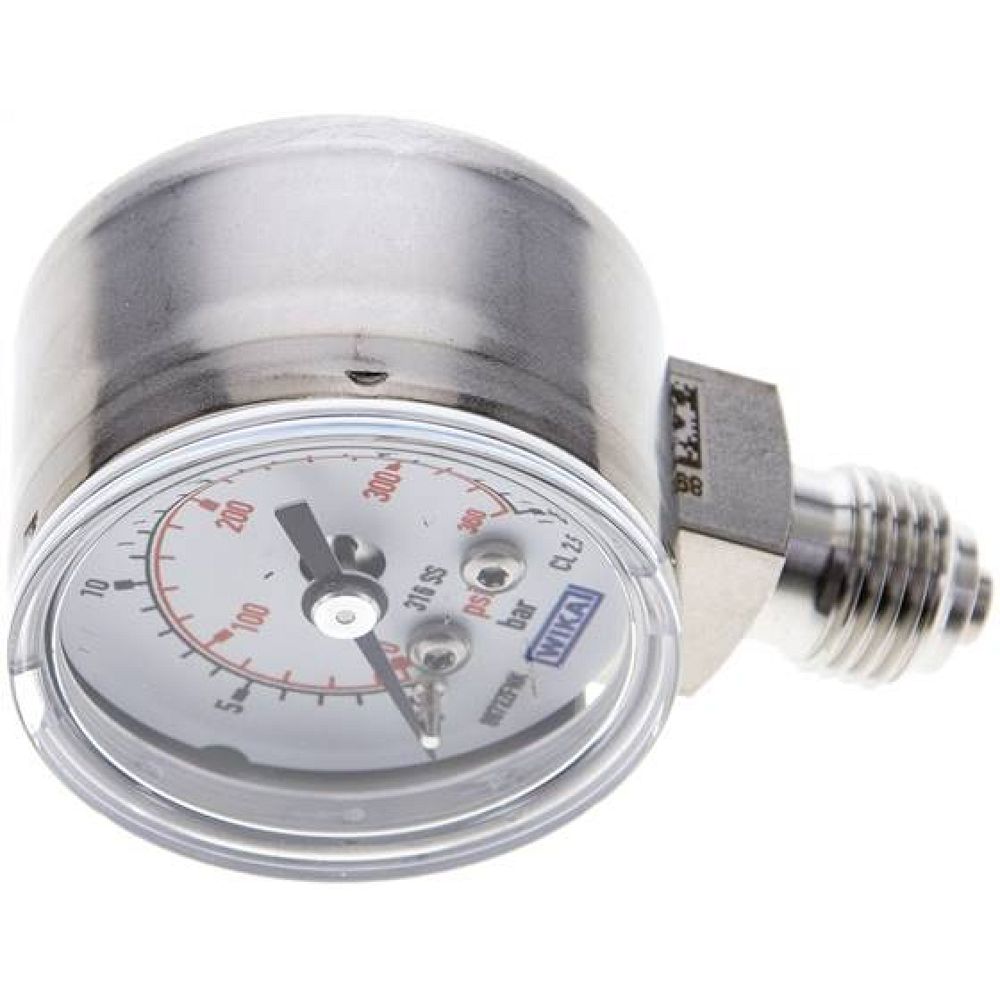 Wika MS 2544 ES ES-Manometer senkrecht, 40mm, 0-25 bar, G 1/4"