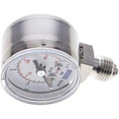 Wika MS 2544 ES ES-Manometer senkrecht, 40mm, 0-25 bar, G 1/4"