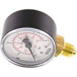 Wika MS 2550 Manometer senkrecht (KU/Ms), 50mm, 0-25 bar, G 1/4"