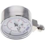 Wika MS 2,550 ES ES-Manometer senkrecht, 50mm, 0-2,5 bar, G 1/4"