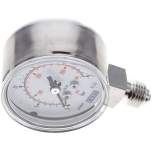 Wika MS 2550 ES ES-Manometer senkrecht, 50mm, 0-25 bar, G 1/4"