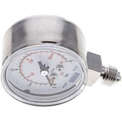 Wika MS 2550 ES ES-Manometer senkrecht, 50mm, 0-25 bar, G 1/4"