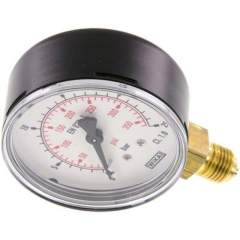 Wika MS 2563 ST Manometer senkrecht (ST/Ms), 63mm, 0-25 bar, G 1/4"