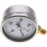 MS 400100 MB5CR * Manometer senkrecht 100mm, 0-400 mbar, G 1/2"