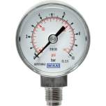 Wika MS 10040 ES ES-Manometer senkrecht, 40mm, 0-100 bar, G 1/8"