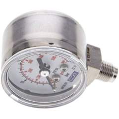 Wika MS 4040 ES ES-Manometer senkrecht, 40mm, 0-40 bar, G 1/8"