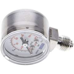 Wika MS 4044 ES ES-Manometer senkrecht, 40mm, 0-40 bar, G 1/4"