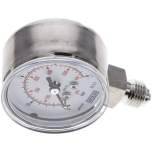 Wika MS 4050 ES ES-Manometer senkrecht, 50mm, 0-40 bar, G 1/4"