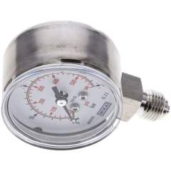 Wika MS 4050 ES ES-Manometer senkrecht, 50mm, 0-40 bar, G 1/4"