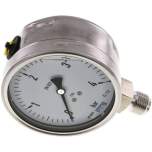 Wika MS 4100 GLY ES Chemie-Glycerin-Manometer senkrecht,100mm, 0-4 bar