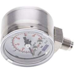 Wika MS 440 ES ES-Manometer senkrecht, 40mm, 0-4 bar, G 1/8"