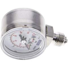 Wika MS 444 ES ES-Manometer senkrecht, 40mm, 0-4 bar, G 1/4"