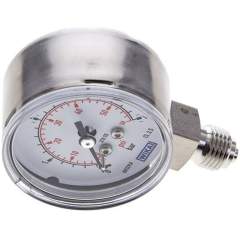 Wika MS 450 ES ES-Manometer senkrecht, 50mm, 0-4 bar, G 1/4"