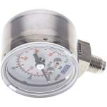 Wika MS 6040 ES ES-Manometer senkrecht, 40mm, 0-60 bar, G 1/8"