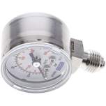 Wika MS 6044 ES ES-Manometer senkrecht, 40mm, 0-60 bar, G 1/4"