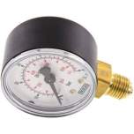 Wika MS 6050 Manometer senkrecht (KU/Ms), 50mm, 0-60 bar, G 1/4"