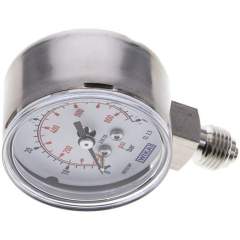 Wika MS 6050 ES ES-Manometer senkrecht, 50mm, 0-60 bar, G 1/4"